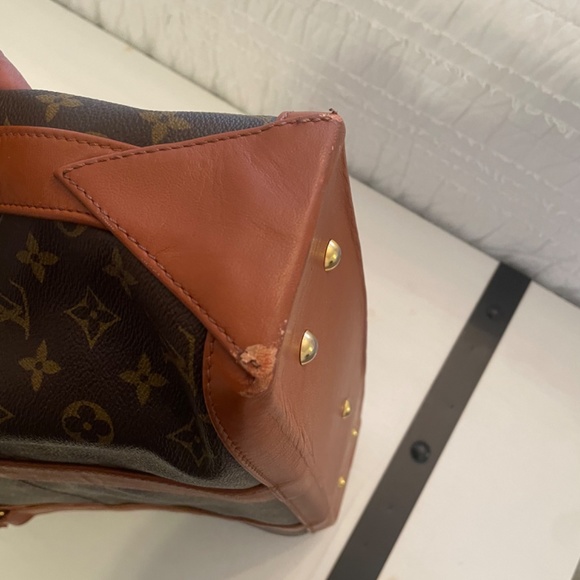 Louis Vuitton Monogram Sac Weekend PM - Picture 10 of 11